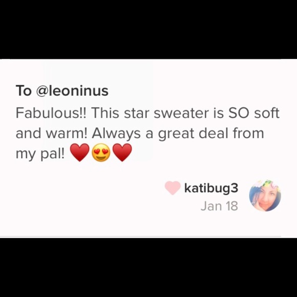 🏆HOST PICK🏆THICK & SOFT! Distressed Stars - Picture 8 of 8